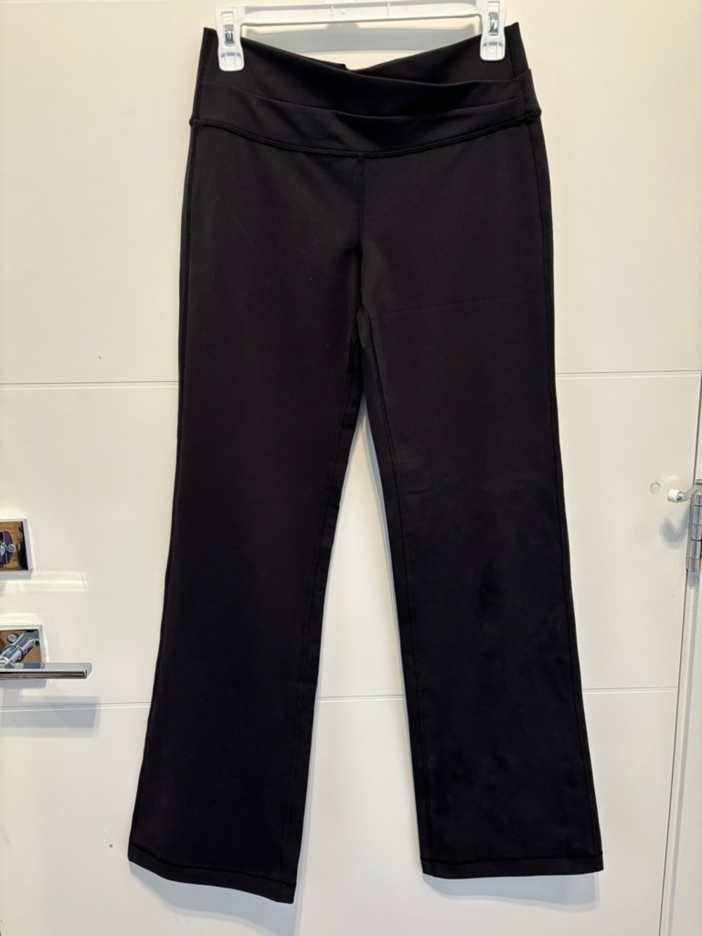 lululemon athletica Black Straight-Leg Pants